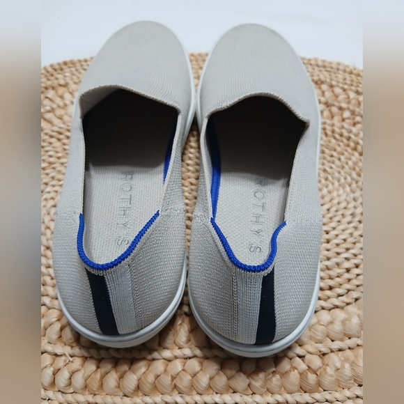 Women's Gray Slip-On Shoes - Picture 5 of 13